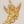 3" Small Brass Gandharva Idol with Hanging Element