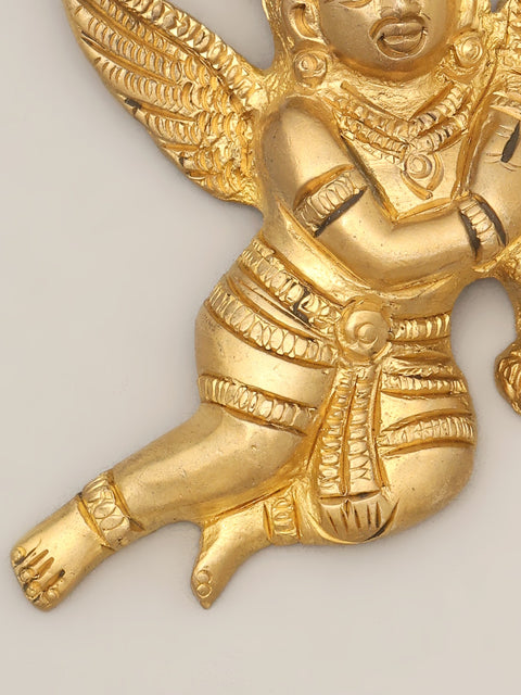 3" Small Brass Gandharva Idol with Hanging Element