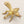 2" Small Brass Honey Bee with Connector