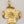 Little Brass Flower with Decorative Hanging Accent
