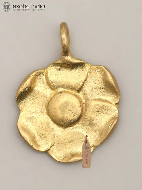 Tiny Brass Flower Connector Handmade Home Decor