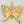 3" Small Brass Butterfly with Hanging Decor Element