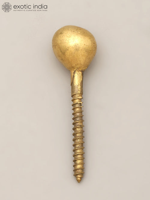 2" Brass Screw with Round Top