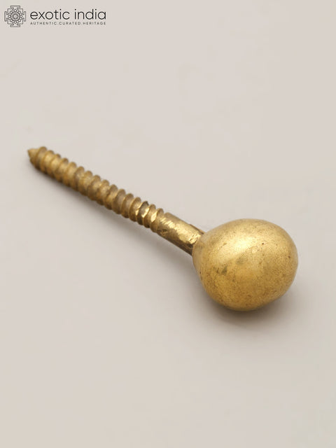 2" Brass Screw with round Top