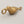 2" Small Brass Sparrow Bird with Decorative Hanging Element