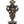 3" Small Lord Tirupati Balaji (Form of Lord Vishnu) Standing on Lotus Pedestal | Copper Statue | Made in India