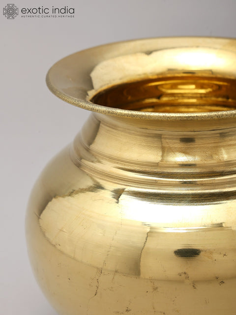 5" Brass Puja Kalash