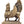 3" Small Goddess Kamadhenu - Symbol of Abundance and Blessings | Handmade | Copper Statue
