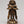 2" Small Lord Hanuman Standing on Lotus with Namaskar Mudra | Copper Statue | Made in India