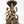 3" Small Four Armed Lord Vishnu Seated on Sheshnag Throne | Handmade | Copper Statue