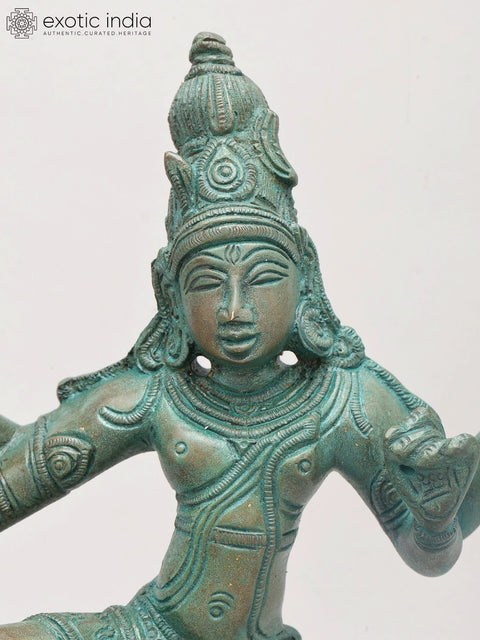 12" Dancing Lord Shiva - Nataraja | Brass Statue