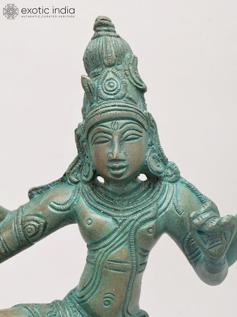 12" Dancing Lord Shiva - Nataraja | Brass Statue