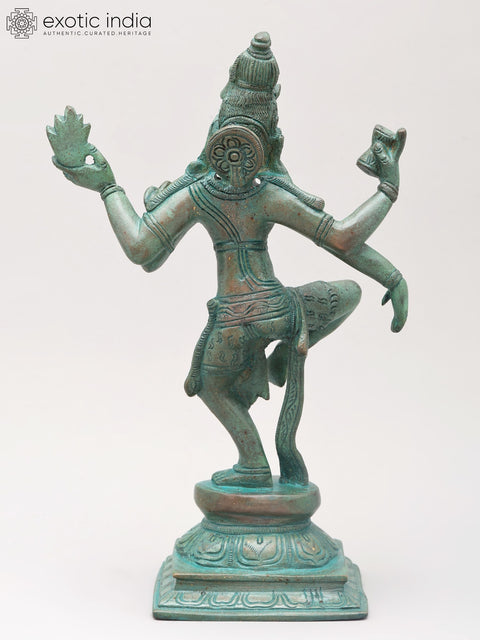 12" Dancing Lord Shiva - Nataraja | Brass Statue