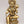 14" Sitting Lord Hanuman in Blessing Gesture | Brass Statue