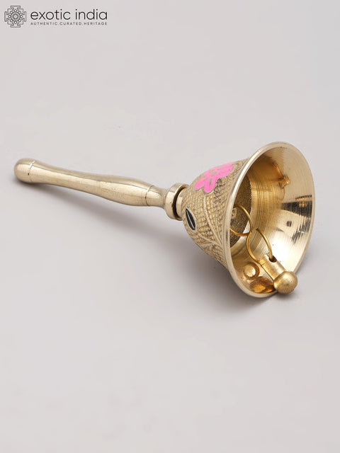 10" Brass Puja Thali Set | Set of 6 Items