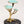 7" Handcrafted Brass Bonsai Tree Sculpture on Wood Base | Tabletop Home Decor