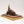 8" Brass Ayodhya Ram Mandir Statue on Wood Base