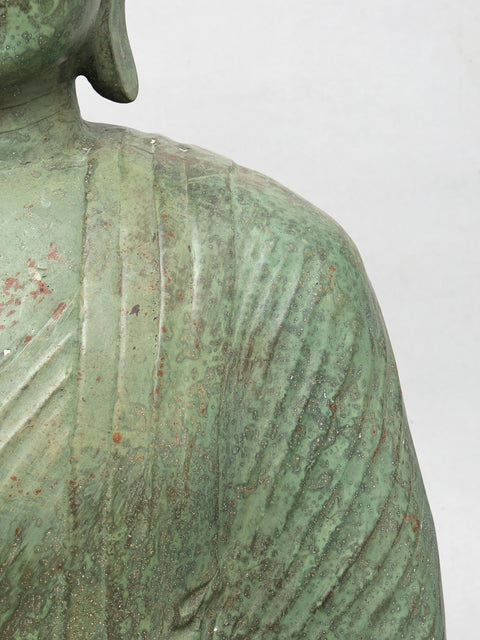 29" Lord Buddha in Teaching Mudra | Brass Statue