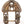11" Divine Brass Prabhavali Torana - Traditional Idol Arch