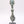 19" Brass Tibetan Buddhist Vajra Dorje on Wood Stand
