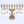 65" Super Large Brass Kerala Style Multi Deepam Lamp | Traditional Indian Multi Diya Stand
