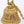 7" Brass Ashtalakshmi Hanging Bell
