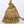 7" Brass Dashavatara Temple Hanging Bell
