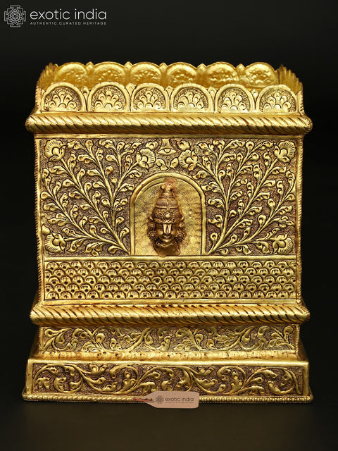 Set of Three Planters with Lakshmi Balaji Design | Traditional Planters