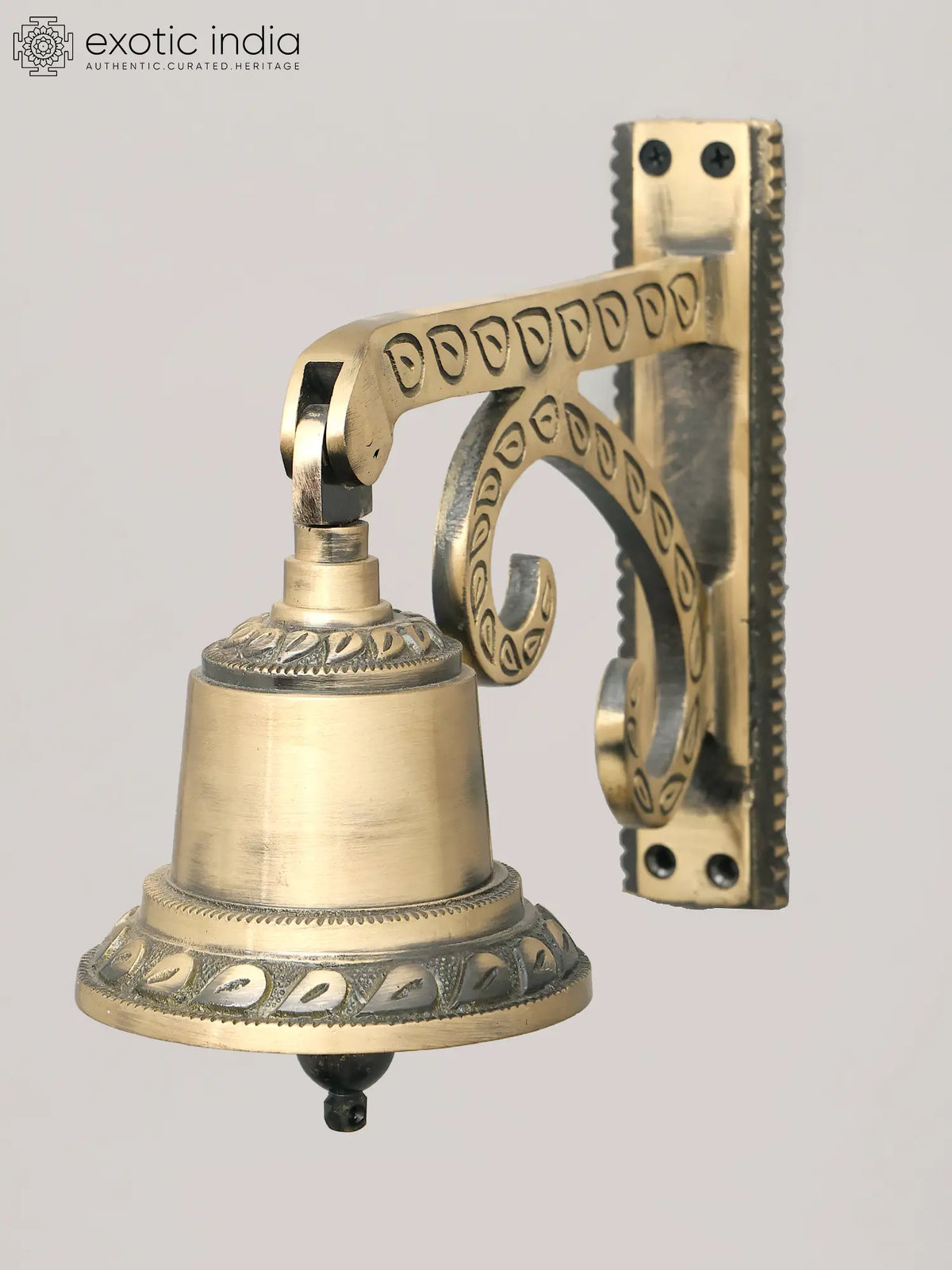 9" Decorative Wall Hanging Bell