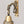 9" Wall Hanging Bell in Brass