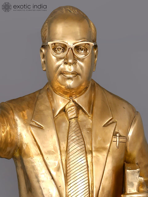 78" Huge Baba Saheb Dr. Bhimrao Ambedkar - The Father of The Indian Constitution | Brass Statue