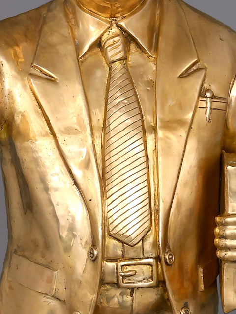 78" Huge Baba Saheb Dr. Bhimrao Ambedkar - The Father of The Indian Constitution | Brass Statue