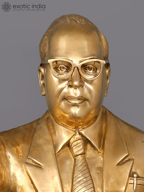 78" Huge Baba Saheb Dr. Bhimrao Ambedkar - The Father of The Indian Constitution | Brass Statue