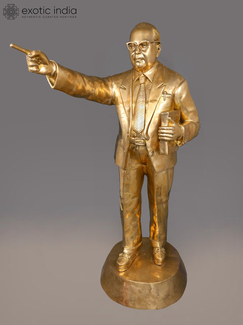 78" Huge Baba Saheb Dr. Bhimrao Ambedkar - The Father of The Indian Constitution | Brass Statue