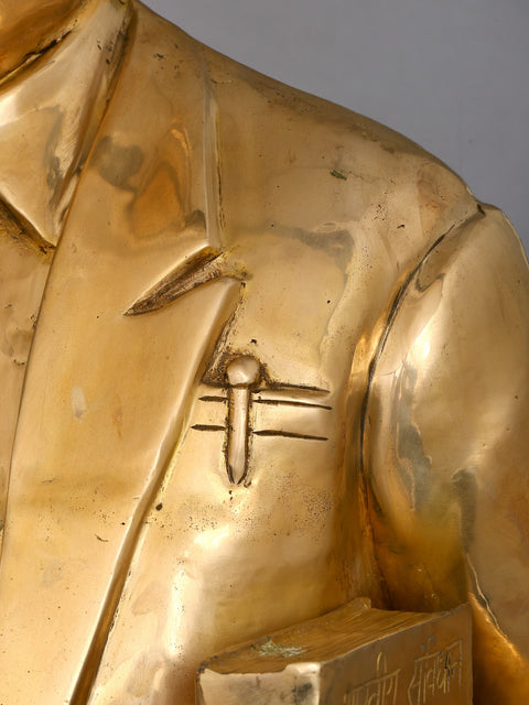 78" Huge Baba Saheb Dr. Bhimrao Ambedkar - The Father of The Indian Constitution | Brass Statue