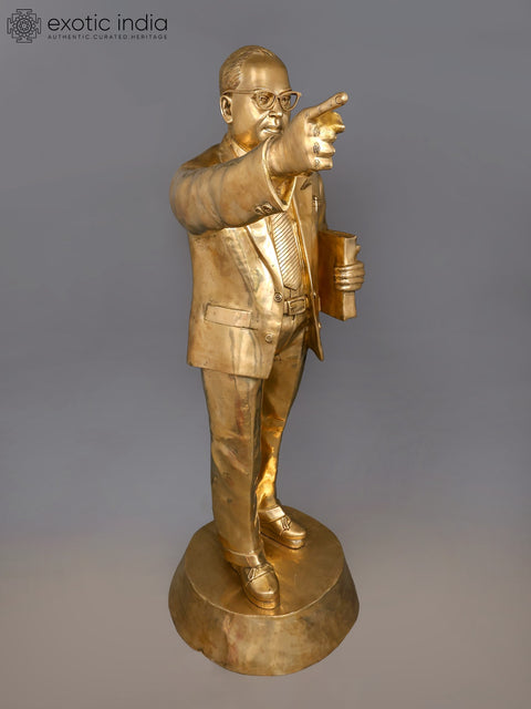 78" Huge Baba Saheb Dr. Bhimrao Ambedkar - The Father of The Indian Constitution | Brass Statue