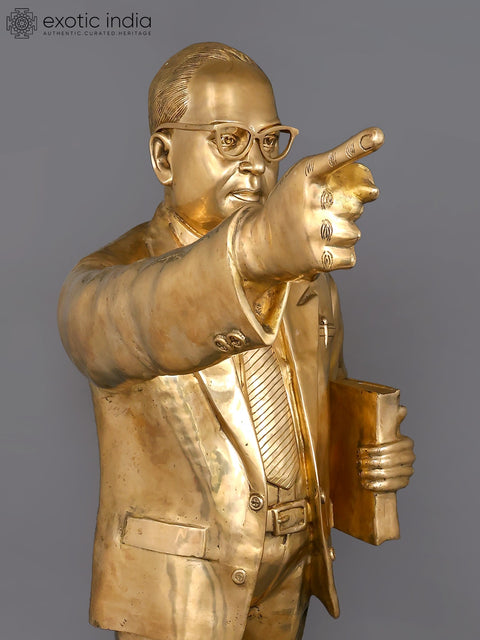 78" Huge Baba Saheb Dr. Bhimrao Ambedkar - The Father of The Indian Constitution | Brass Statue