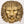 15" Lion Face Wall Hanging Statue | Decorative Showpiece