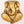 7" Modern Ganesha Brass Statue | Wall Hanging
