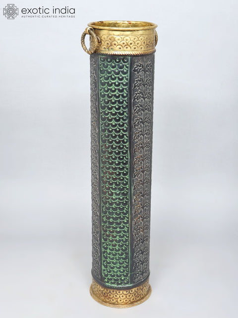 Designer Brass Planter