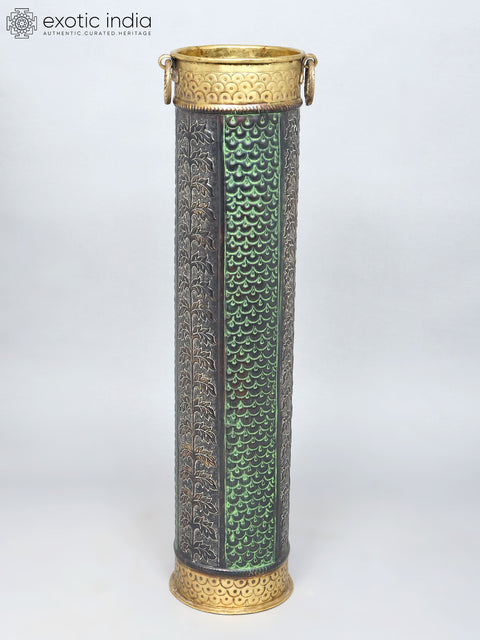 Designer Brass Planter