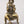 5" Small Superfine Blessing Lord Hanuman Seated on Pedestal