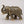 5" Small Superfine Sacred Elephant with Radha Krishna Carvings | Brass Statue