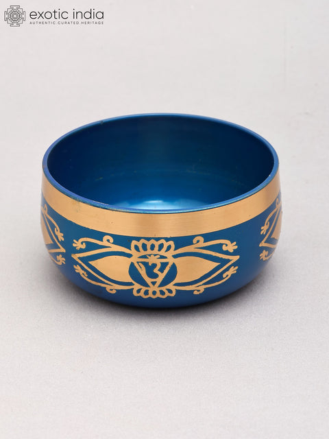5" Tibetan Buddhist Singing Bowl