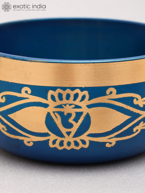 5" Tibetan Buddhist Singing Bowl
