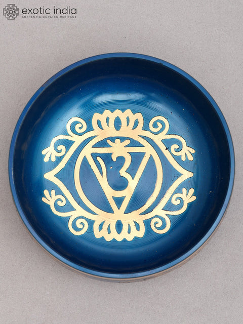 5" Tibetan Buddhist Singing Bowl