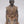 11" Kneeling Japanese Samurai Warrior | Brass Statue