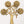 12" Decorative Brass Tree of Life | Wall Hanging