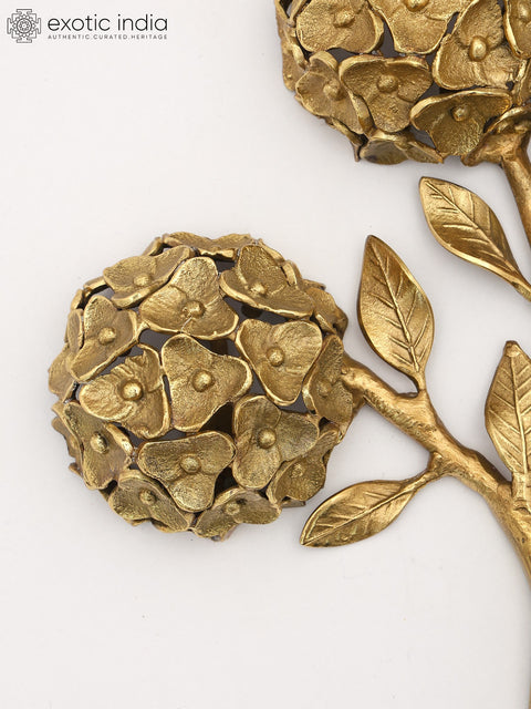 12" Decorative Brass Tree of Life | Wall Hanging