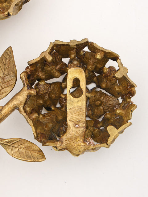12" Decorative Brass Tree of Life | Wall Hanging